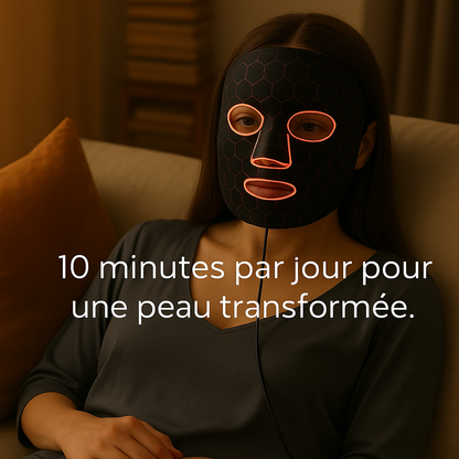 Masque LED  – 7 couleurs