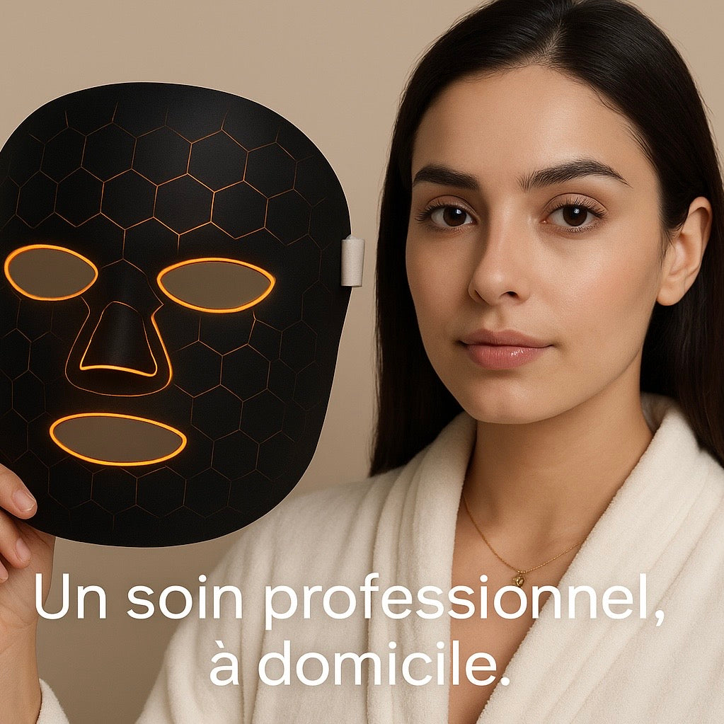 Masque LED  – 7 couleurs