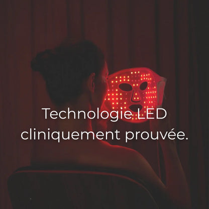 Masque LED  – 7 couleurs