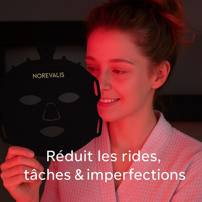 Masque LED  – 7 couleurs