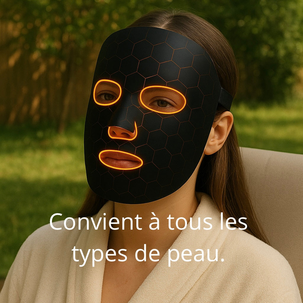 Masque LED  – 7 couleurs