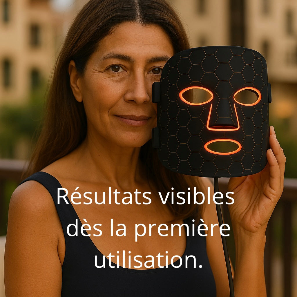 Masque LED  – 7 couleurs