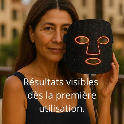 Masque LED  – 7 couleurs